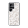 Slim Protection Case［ MERCURYDUO - ToneFlower - Beige ］