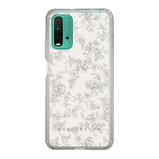 Slim Protection Case［ MERCURYDUO - ToneFlower - Beige ］