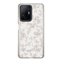 Slim Protection Case［ MERCURYDUO - ToneFlower - Beige ］