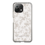 Slim Protection Case［ MERCURYDUO - ToneFlower - Beige ］