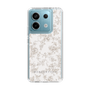Slim Protection Case［ MERCURYDUO - ToneFlower - Beige ］