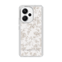 Slim Protection Case［ MERCURYDUO - ToneFlower - Beige ］