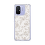 Slim Protection Case［ MERCURYDUO - ToneFlower - Beige ］