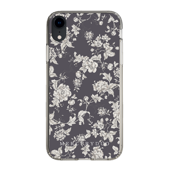 Slim Protection Case［ MERCURYDUO - ToneFlower - Grey ］