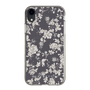 Slim Protection Case［ MERCURYDUO - ToneFlower - Grey ］