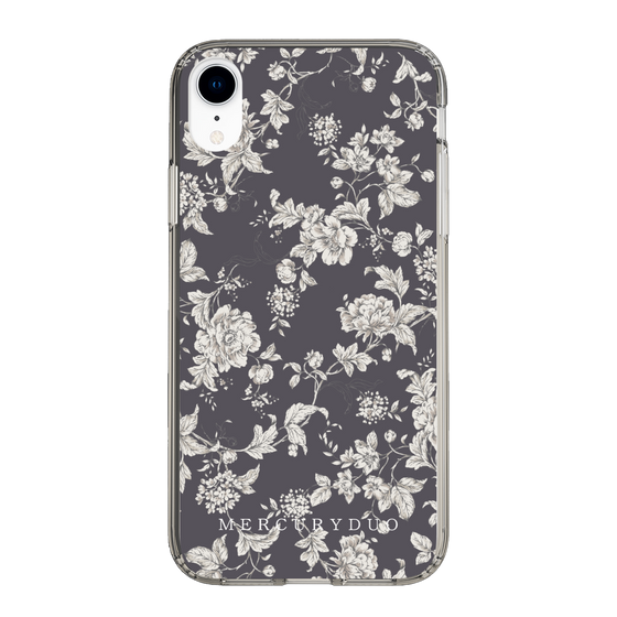 Slim Protection Case［ MERCURYDUO - ToneFlower - Grey ］