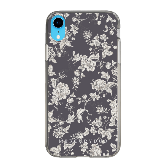 Slim Protection Case［ MERCURYDUO - ToneFlower - Grey ］