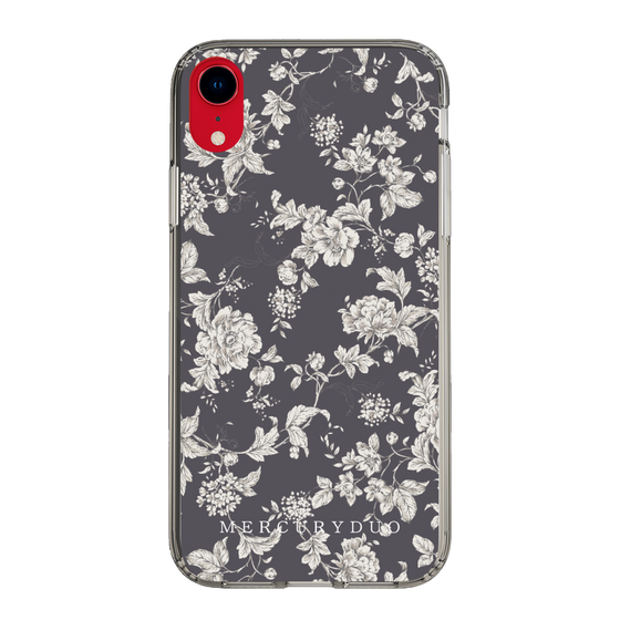 Slim Protection Case［ MERCURYDUO - ToneFlower - Grey ］