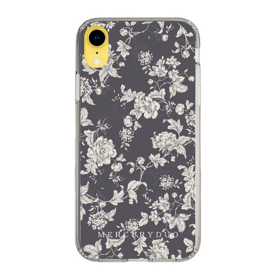 Slim Protection Case［ MERCURYDUO - ToneFlower - Grey ］