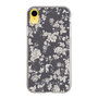Slim Protection Case［ MERCURYDUO - ToneFlower - Grey ］