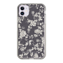 Slim Protection Case［ MERCURYDUO - ToneFlower - Grey ］