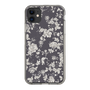 Slim Protection Case［ MERCURYDUO - ToneFlower - Grey ］