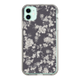 Slim Protection Case［ MERCURYDUO - ToneFlower - Grey ］