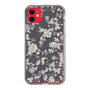 Slim Protection Case［ MERCURYDUO - ToneFlower - Grey ］