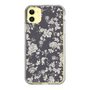 Slim Protection Case［ MERCURYDUO - ToneFlower - Grey ］