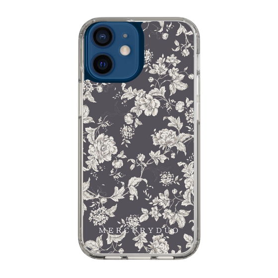 Slim Protection Case［ MERCURYDUO - ToneFlower - Grey ］