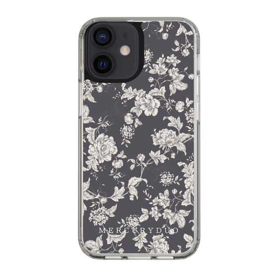 Slim Protection Case［ MERCURYDUO - ToneFlower - Grey ］