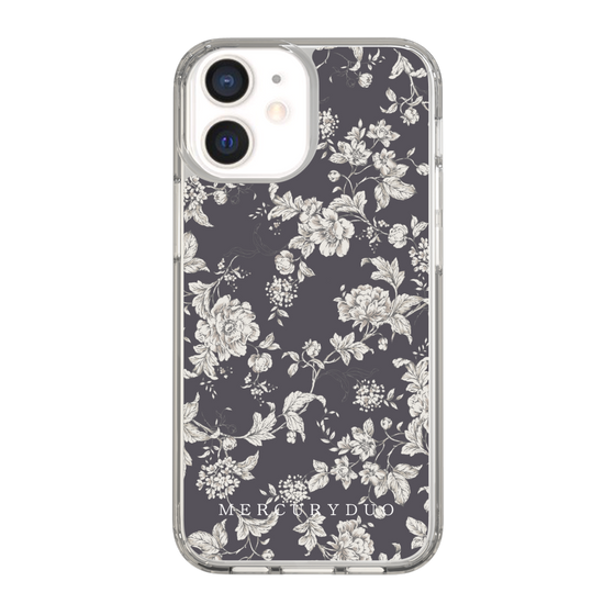 Slim Protection Case［ MERCURYDUO - ToneFlower - Grey ］