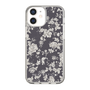 Slim Protection Case［ MERCURYDUO - ToneFlower - Grey ］