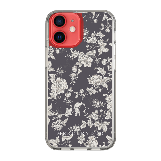 Slim Protection Case［ MERCURYDUO - ToneFlower - Grey ］