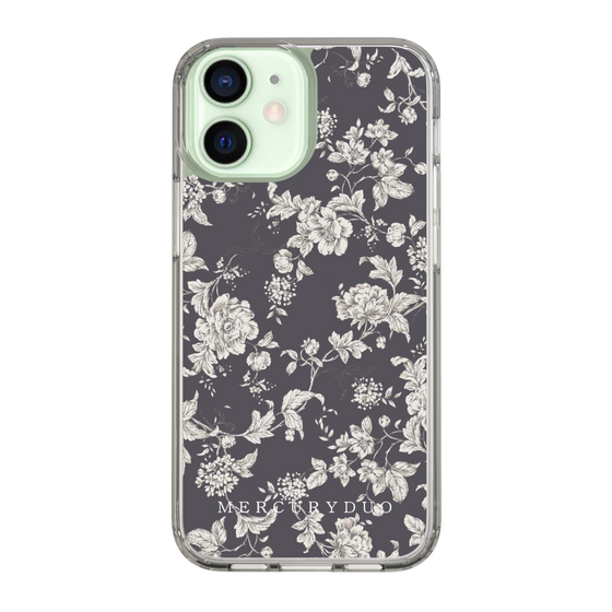 Slim Protection Case［ MERCURYDUO - ToneFlower - Grey ］