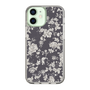 Slim Protection Case［ MERCURYDUO - ToneFlower - Grey ］