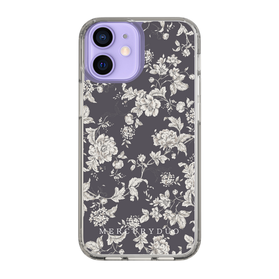 Slim Protection Case［ MERCURYDUO - ToneFlower - Grey ］
