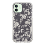 Slim Protection Case［ MERCURYDUO - ToneFlower - Grey ］