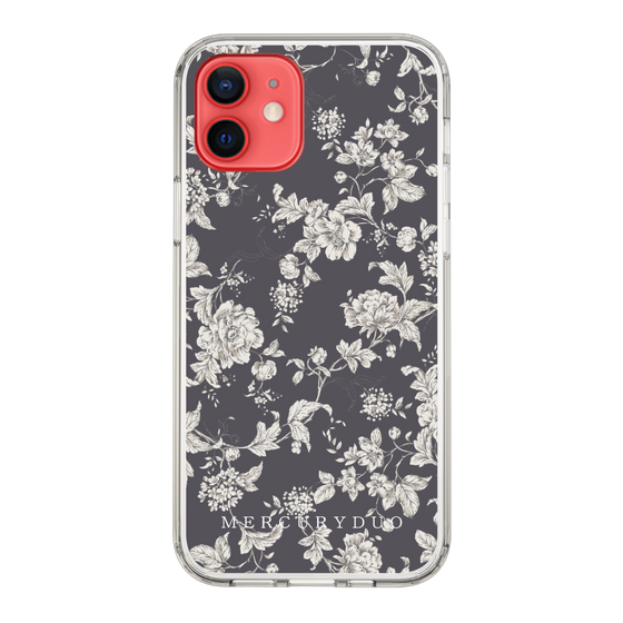 Slim Protection Case［ MERCURYDUO - ToneFlower - Grey ］