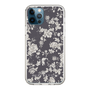 Slim Protection Case［ MERCURYDUO - ToneFlower - Grey ］