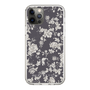 Slim Protection Case［ MERCURYDUO - ToneFlower - Grey ］