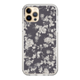 Slim Protection Case［ MERCURYDUO - ToneFlower - Grey ］