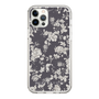 Slim Protection Case［ MERCURYDUO - ToneFlower - Grey ］