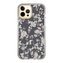 Slim Protection Case［ MERCURYDUO - ToneFlower - Grey ］