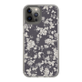 Slim Protection Case［ MERCURYDUO - ToneFlower - Grey ］