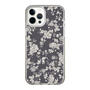 Slim Protection Case［ MERCURYDUO - ToneFlower - Grey ］