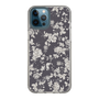 Slim Protection Case［ MERCURYDUO - ToneFlower - Grey ］