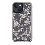Slim Protection Case［ MERCURYDUO - ToneFlower - Grey ］