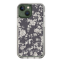 Slim Protection Case［ MERCURYDUO - ToneFlower - Grey ］