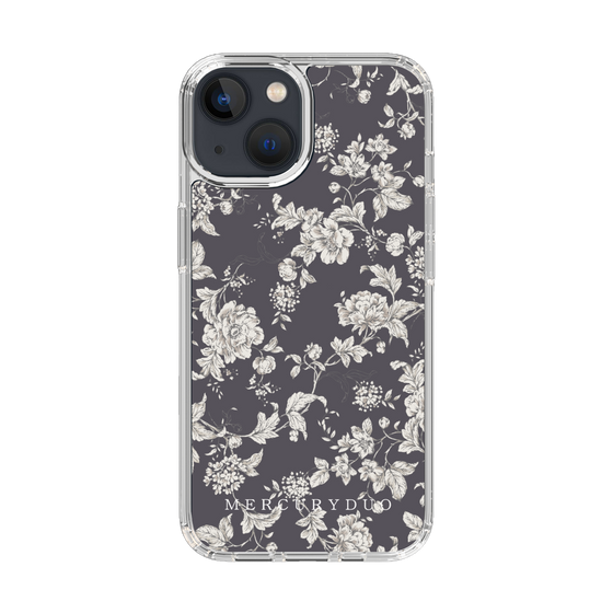 Slim Protection Case［ MERCURYDUO - ToneFlower - Grey ］