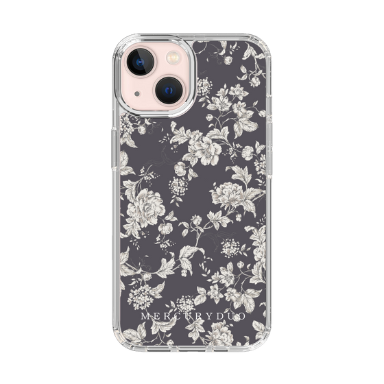 Slim Protection Case［ MERCURYDUO - ToneFlower - Grey ］