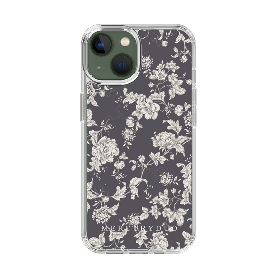Slim Protection Case［ MERCURYDUO - ToneFlower - Grey ］