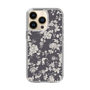 Slim Protection Case［ MERCURYDUO - ToneFlower - Grey ］
