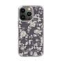 Slim Protection Case［ MERCURYDUO - ToneFlower - Grey ］