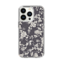 Slim Protection Case［ MERCURYDUO - ToneFlower - Grey ］