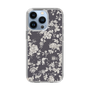 Slim Protection Case［ MERCURYDUO - ToneFlower - Grey ］