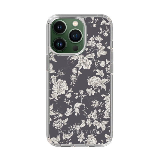 Slim Protection Case［ MERCURYDUO - ToneFlower - Grey ］