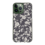 Slim Protection Case［ MERCURYDUO - ToneFlower - Grey ］