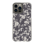Slim Protection Case［ MERCURYDUO - ToneFlower - Grey ］