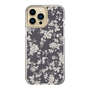 Slim Protection Case［ MERCURYDUO - ToneFlower - Grey ］
